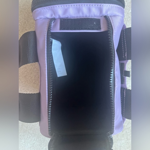 Fabletics The Mini Tote Bag Purse Lavender Nylon - Picture 5 of 9